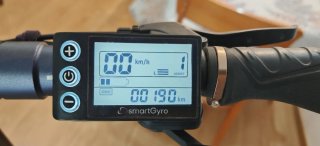 Patinete SmartGyro Rockway Pro 1200W