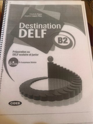 Destination DELF B2 Préparation au DELF scolair...