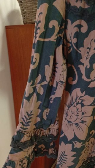 Vestido Almatriche  Talla 42 Floral
