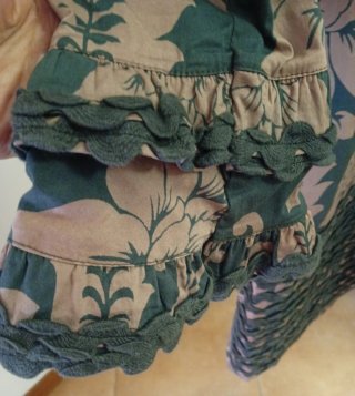 Vestido Almatriche  Talla 42 Floral