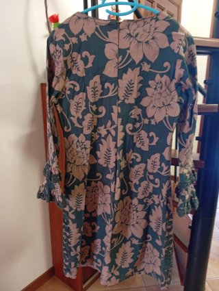 Vestido Almatriche  Talla 42 Floral