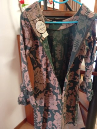 Vestido Almatriche  Talla 42 Floral