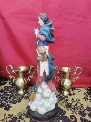 Virgen de los Ángeles 32cm