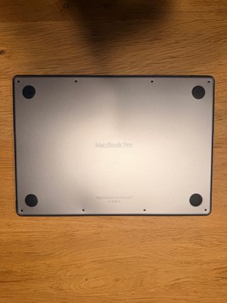 MacBook Pro 14 M1 Max 64GB Plata