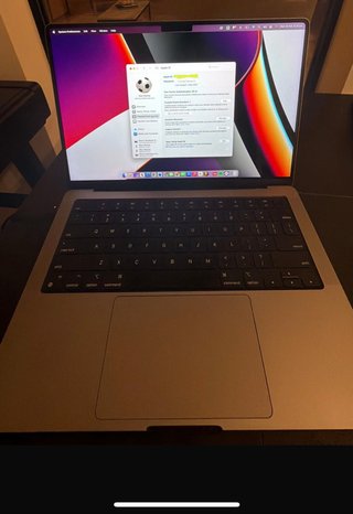 MacBook Pro 14 M1 Max 64GB Plata