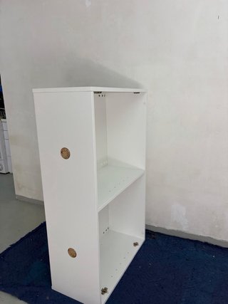 Cuerpo de mueble alto sin puertas y sin baldas