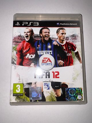 FIFA 12 PS3