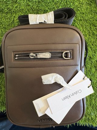 Bandolera Calvin Klein Marrón