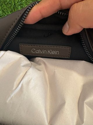 Bandolera Calvin Klein Marrón