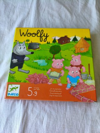 Juego de mesa Woolfy Djeco 5-9 años