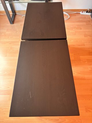 Mesitas de noche de madera (2 unidades)