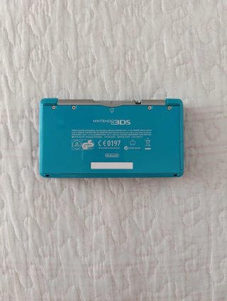 Nintendo 3DS Azul Aguamarina + Accesorios