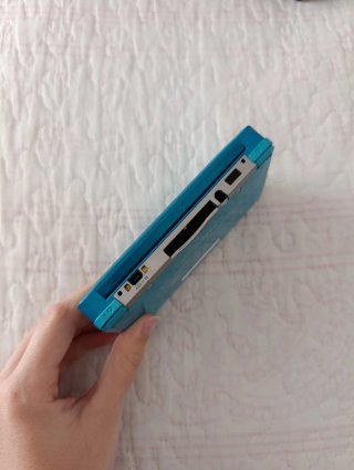 Nintendo 3DS Azul Aguamarina + Accesorios
