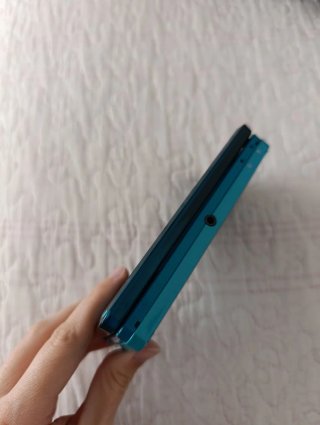 Nintendo 3DS Azul Aguamarina + Accesorios