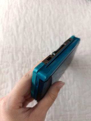 Nintendo 3DS Azul Aguamarina + Accesorios
