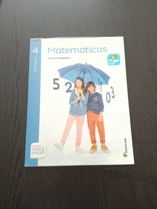 Matemáticas Primaria. Segundo trimestre