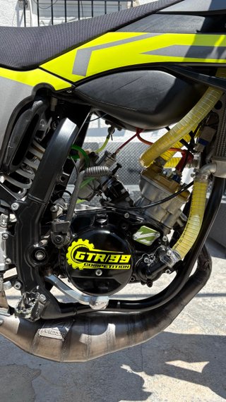 Sherco SM - RS 50cc Supermotard