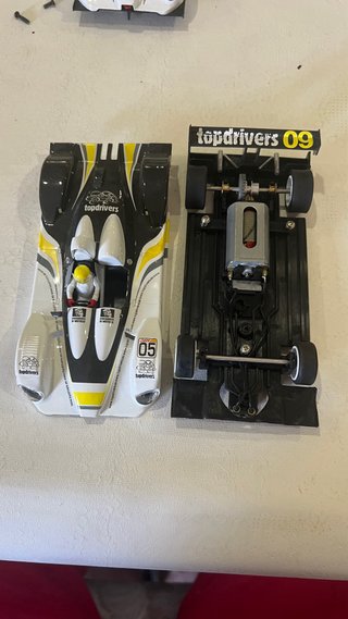 Courage C65 Slot Car de Spirit