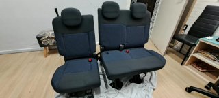Asientos Traseros Nissan NV200 Evalia