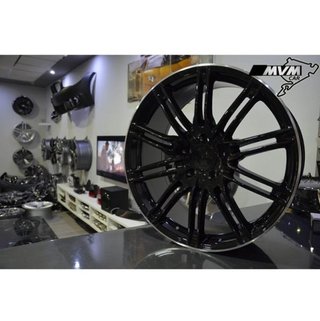 Juego de 4 Llantas 22 Turbo Black GTS P008