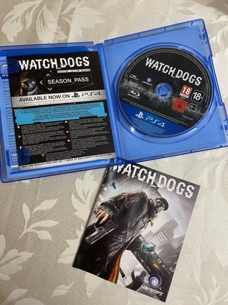 Lote 2 Juegos PS4: Watch Dogs y GTA V