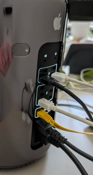 Mac Pro 6,1 SSD Crucial P3 2TB 12c 64GB D700