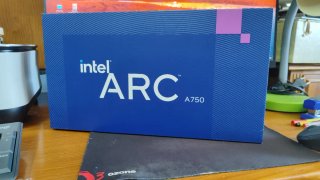 Placa Gráfica Intel Arc A750 LE