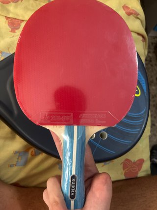 Pala Ping Pong Nueva con Plástico
