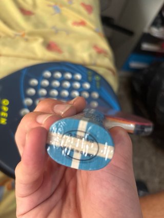 Pala Ping Pong Nueva con Plástico