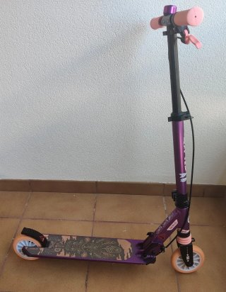 Patinete Oxelo Morado