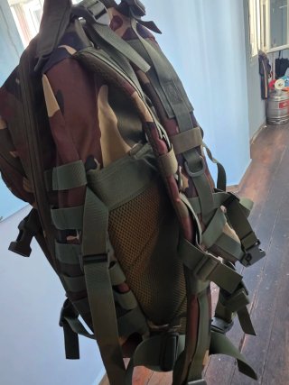 Mochila Camuflaje Táctica Militar