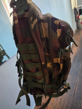 Mochila Camuflaje Táctica Militar