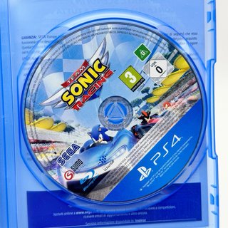 Team Sonic Racing Ps4 Playstation 4 Completo Pal