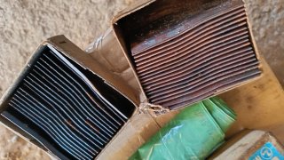 Cuchillas kuhn para segadora rotativa