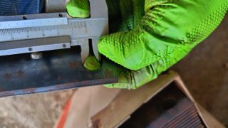 Cuchillas kuhn para segadora rotativa