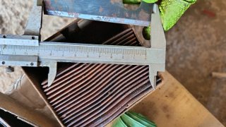 Cuchillas kuhn para segadora rotativa