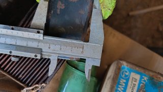 Cuchillas kuhn para segadora rotativa