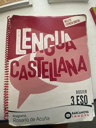 Libros de 3r Eso