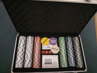 Maletín Metálico Texas Hold'Em