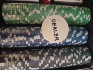 Maletín Metálico Texas Hold'Em