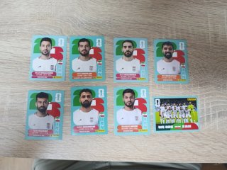 Cromos Mundial 2026 - Irán