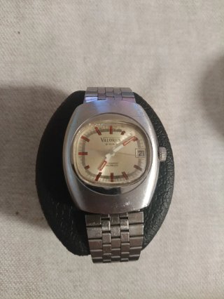 Reloj Valorus Automático 21 Rubis