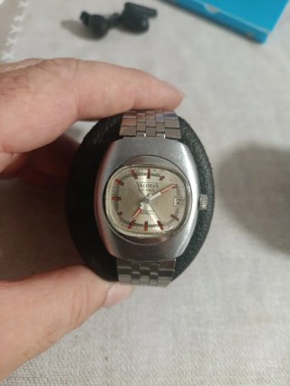 Reloj Valorus Automático 21 Rubis