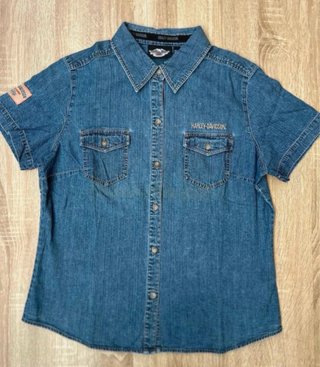 Camisa Vaquera Harley-Davidson Mujer