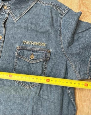 Camisa Vaquera Harley-Davidson Mujer