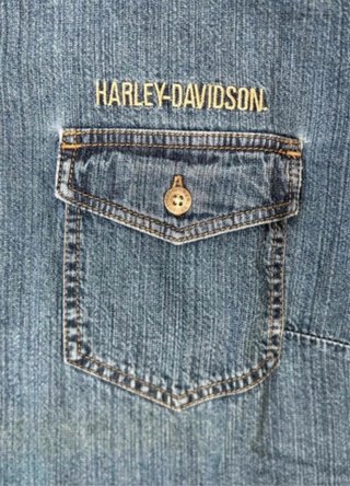 Camisa Vaquera Harley-Davidson Mujer