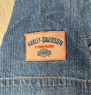 Camisa Vaquera Harley-Davidson Mujer