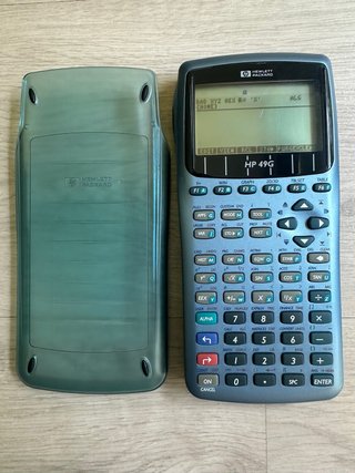 Calculadora Gráfica HP 49G