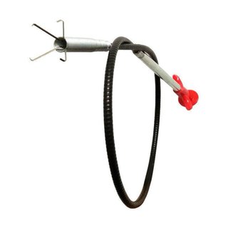 New! Desatascador Tuberías Flexible con Pinza 3m
