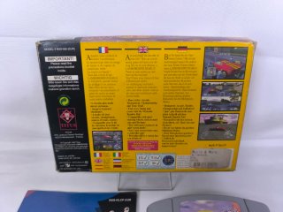 Lamborghini N64 - Juego y Caja PAL